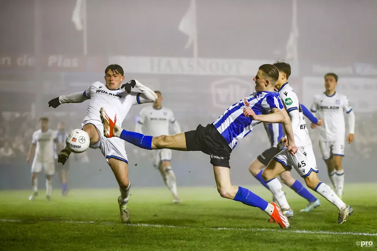 Heerenveen wint in thriller van Quick Boys