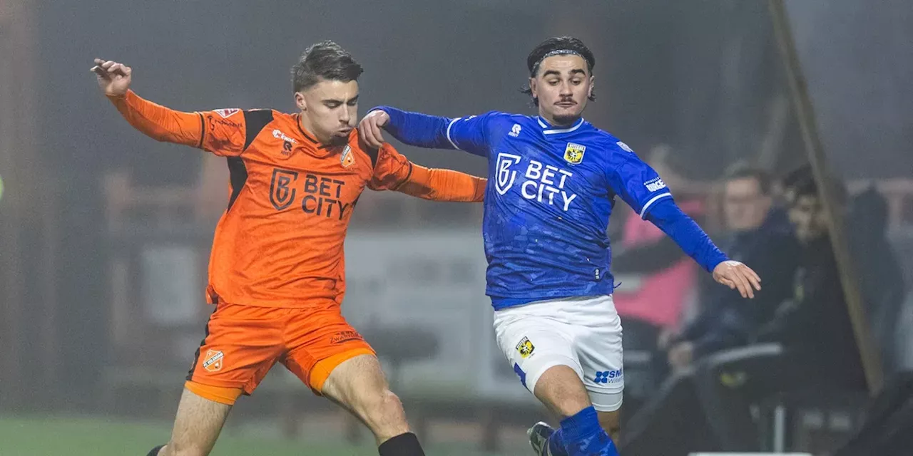 Vitesse Zakt naar De Laagste Positie in De Keuken Kampioen Divisie