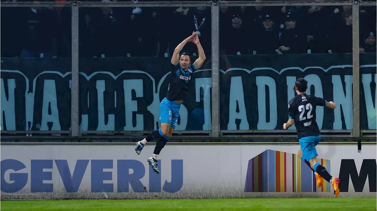 Heracles Almelo verslaat De Graafschap in TOTO KNVB Beker