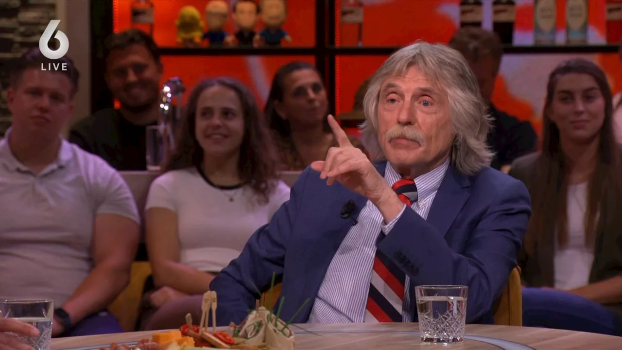 Johan Derksen haalt keihard uit naar Wilfred Genee na nieuwe 'rel': 'Je bent onbetrouwbaar'