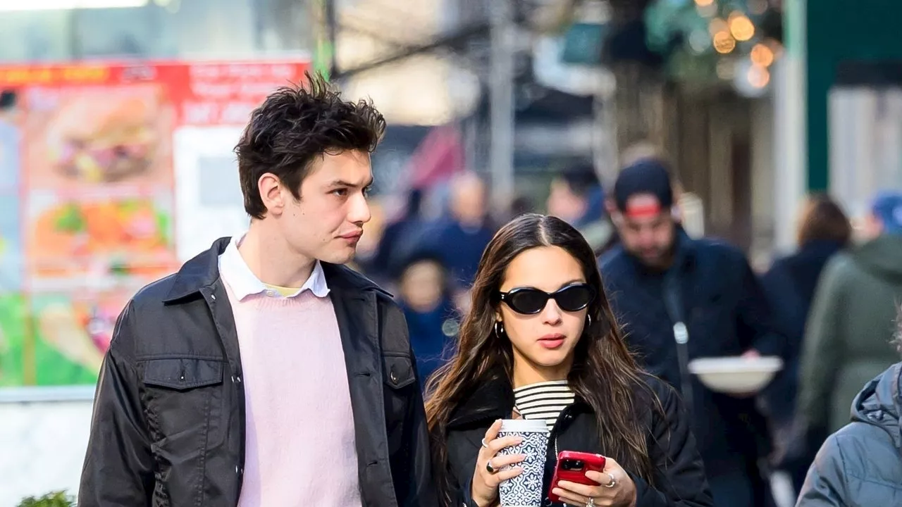 Olivia Rodrigo and Louis Partridge’s Coffee Date Outfit Formulas Are One and the Same