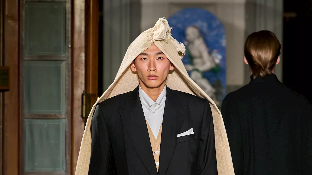 Setchu Fall 2025 Menswear Collection