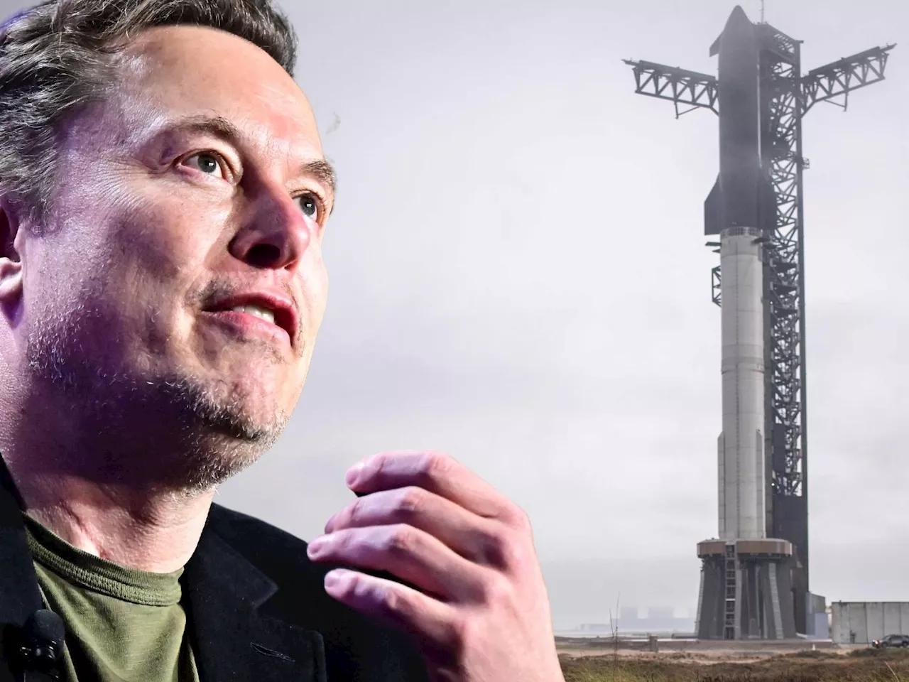 Elon Musks Mega-Rakete muss vorerst am Boden bleiben