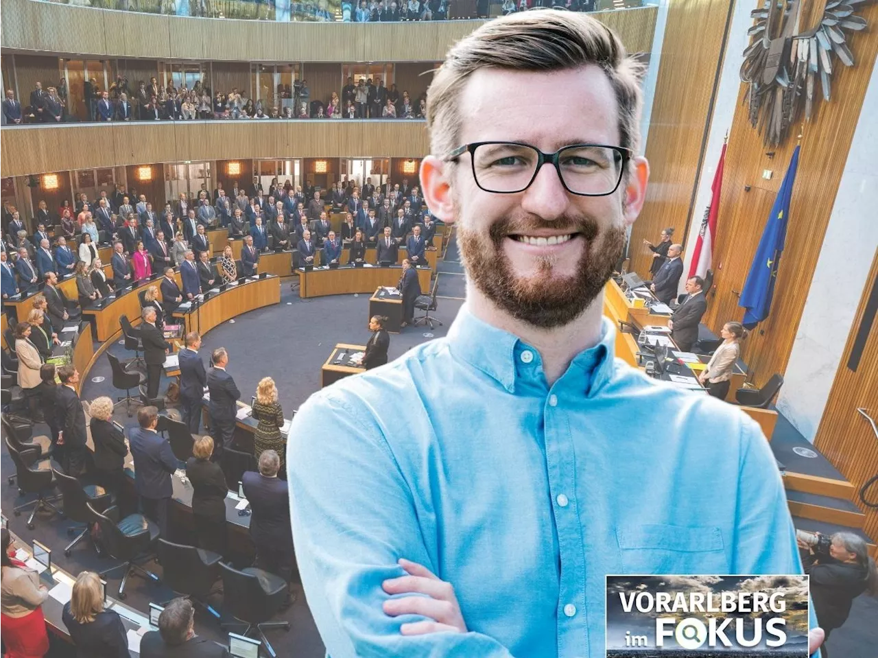 Johannes Gasser über Politik, Reformen und Verantwortung