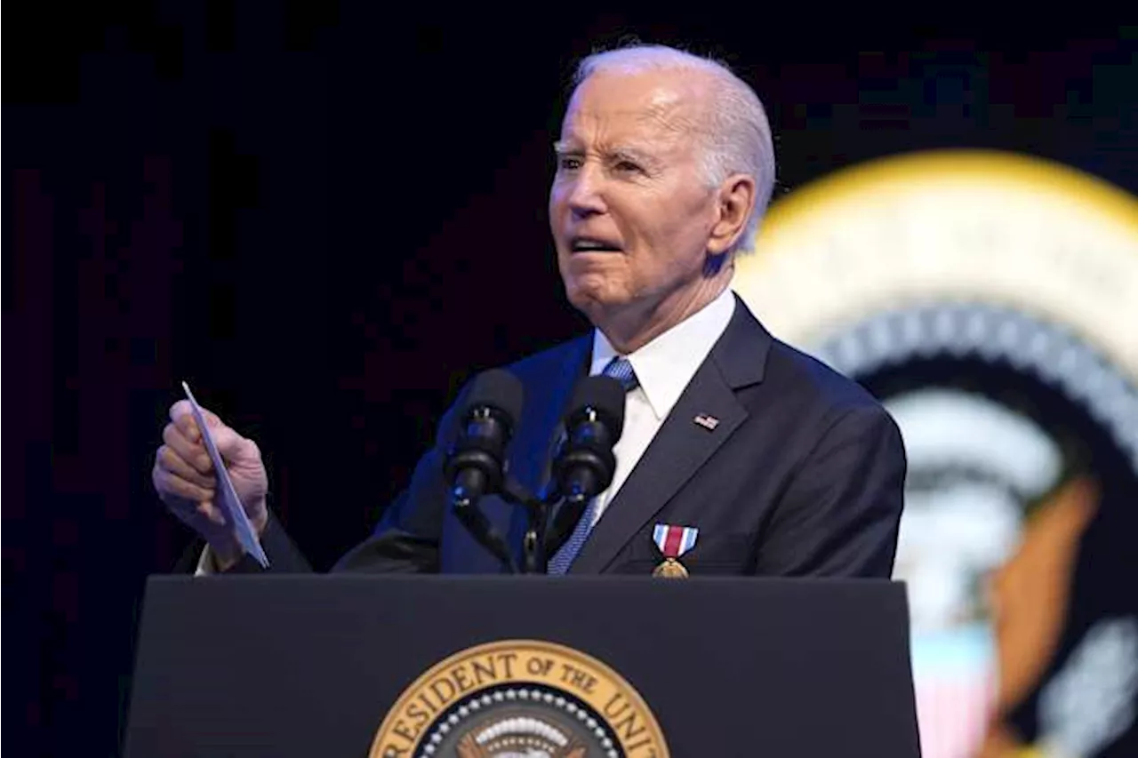 Biden Says Equal Rights Amendment Should Be Considered Ratified