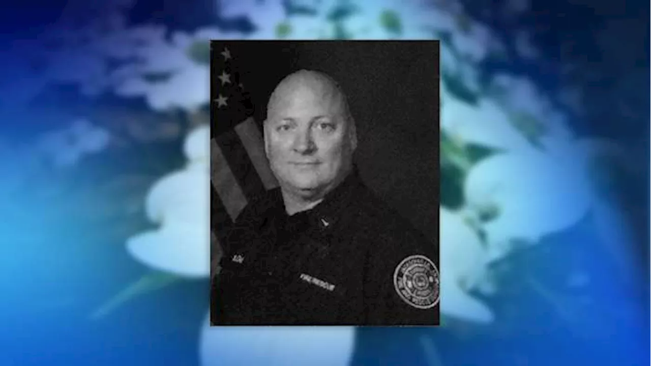 Firefighters mourn loss of lieutenant killed in Baker County crash