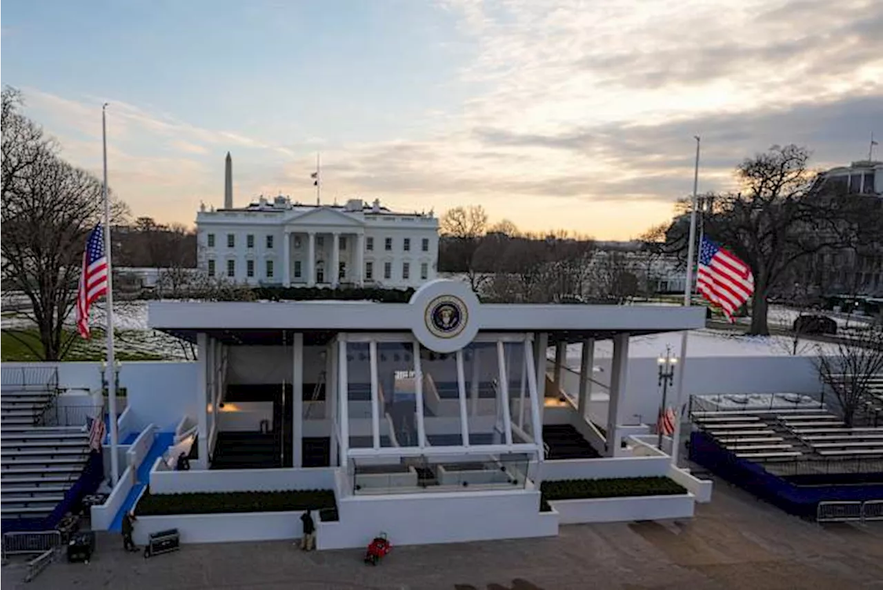 Inauguration Moved Indoors Due to Extreme Cold