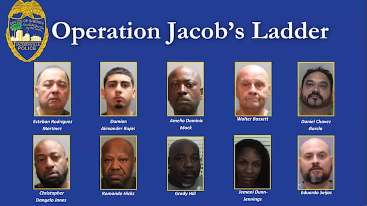 JSO's Operation Jacob's Ladder Exposes Gulf Cartel's Presence in Northeast Florida