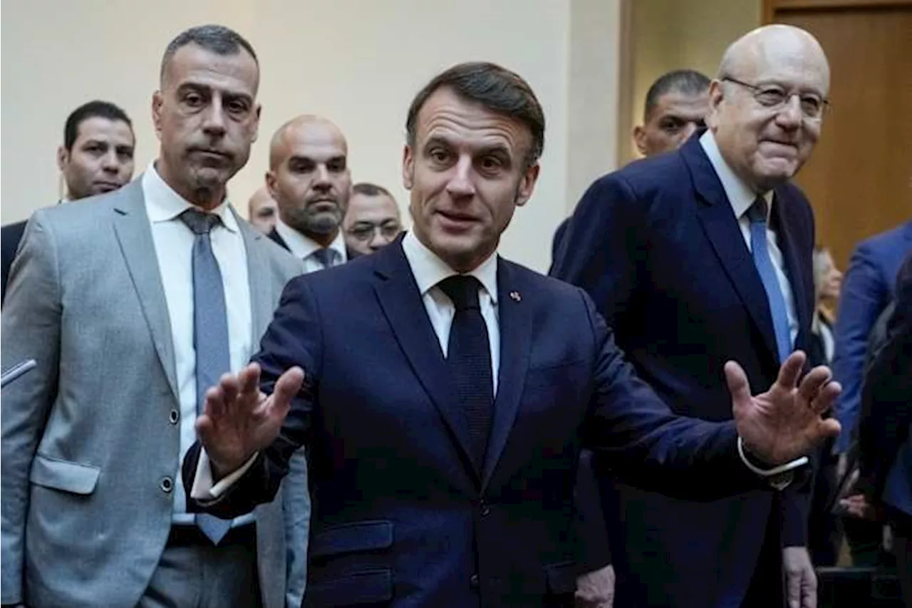 Macron Visits Lebanon Amidst Ceasefire and Economic Crisis