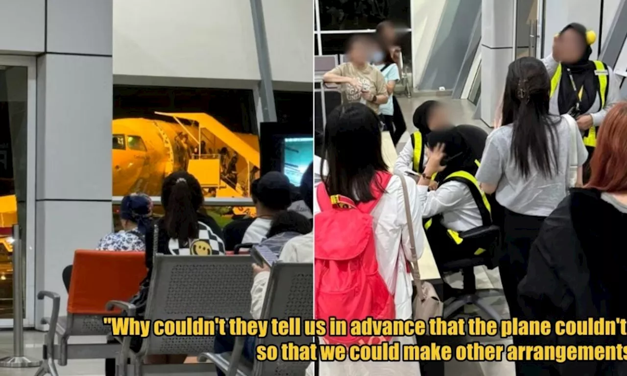 Scoot Flight From Melaka to Singapore Cancelled After Hours of Delay, Passengers Left Furious