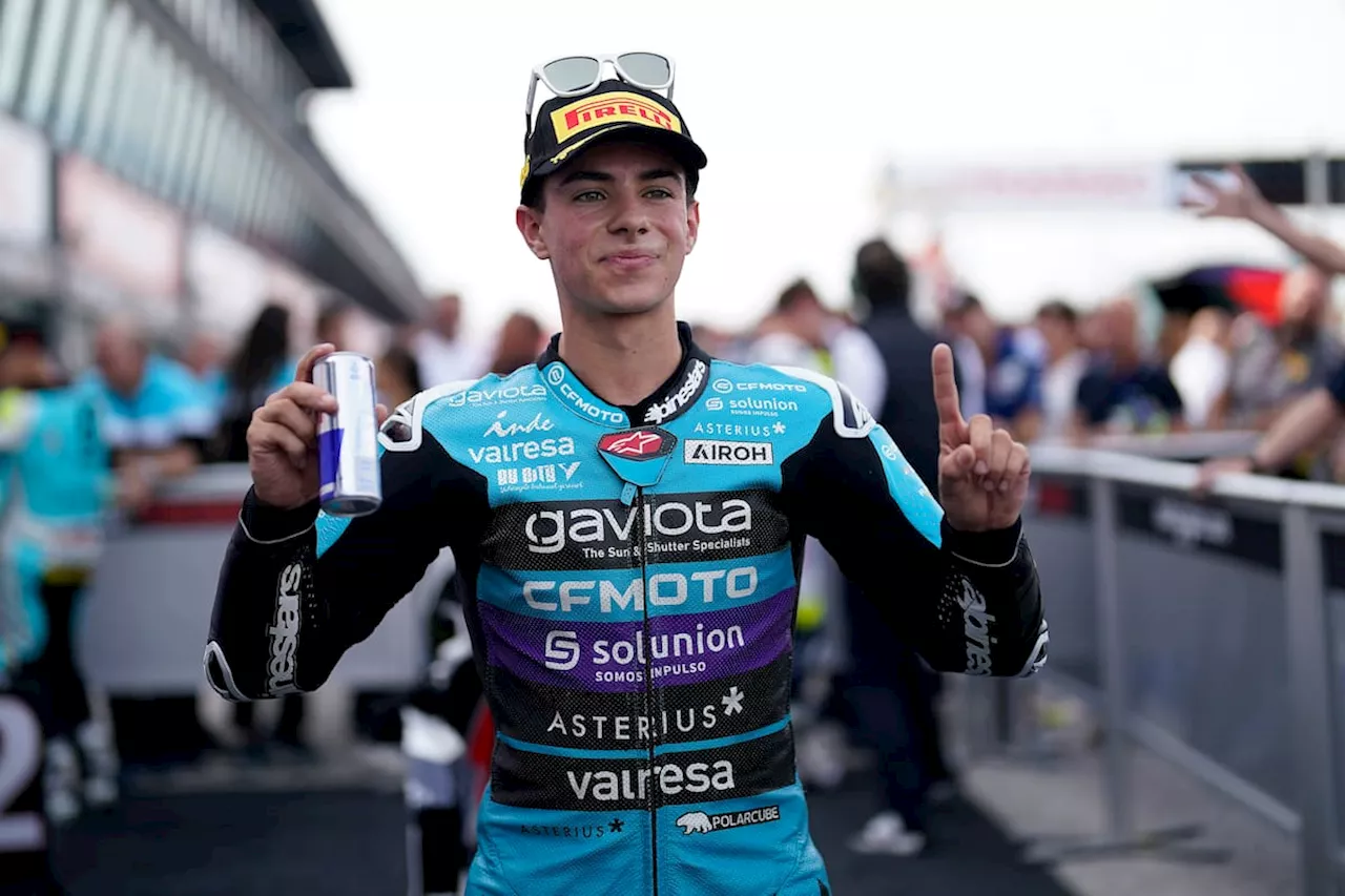 David Alonso: Del éxito en Moto 3 al desafío de Moto 2