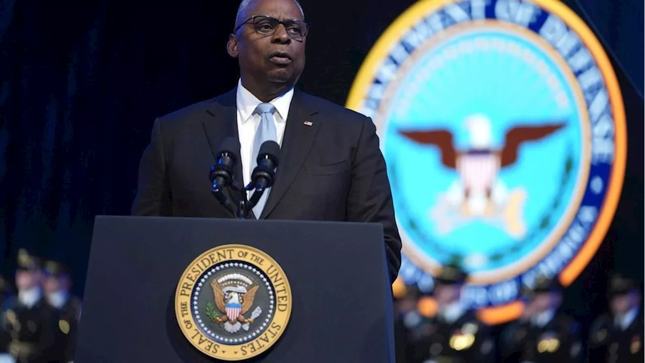 Defense Secretary Lloyd Austin Bids Farewell to Troops, Warns Against 'Woke' Military Attacks