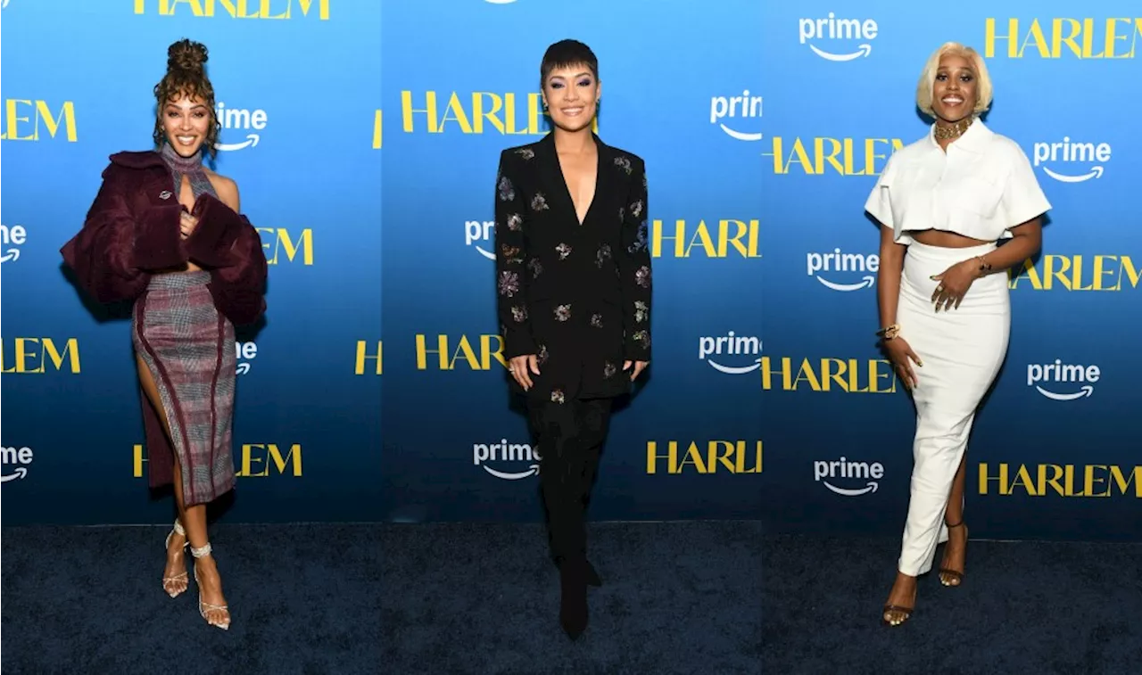 ‘Harlem’ Season Three Red Carpet Premiere: Meagan Good, Grace Byers & More Celebrity Style [PHOTOS]