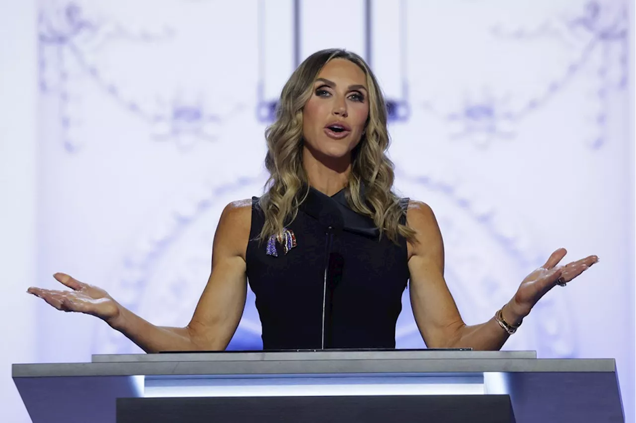 Lara Trump Turns to Ozcar Garcia-Lopez for Inaugural Ball Gown