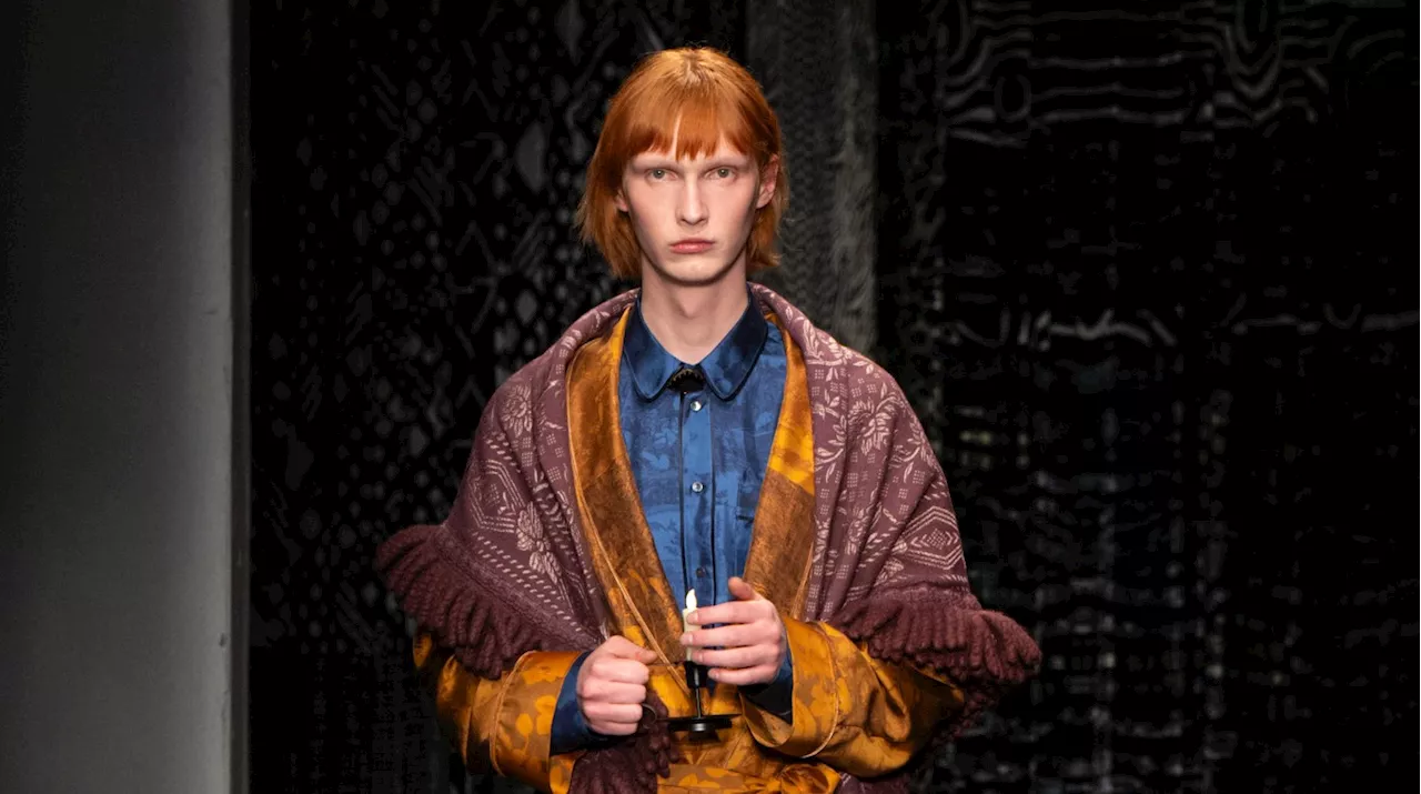 Pierre-Louis Mascia's Fall 2025 Collection is a Romantic Symphony of Prints