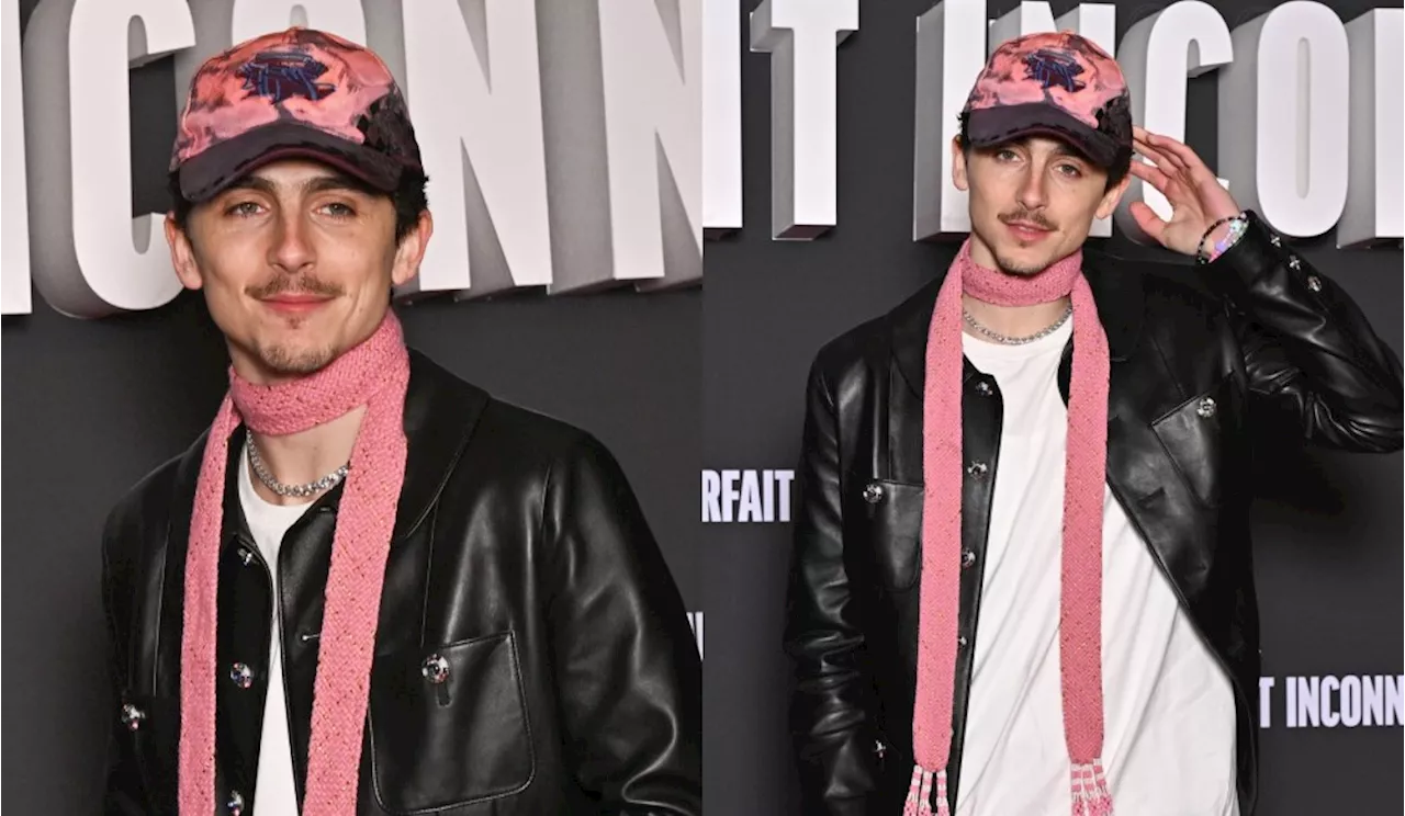 Timothée Chalamet Channels Y2K Style at 'A Complete Unknown' Premiere in Chanel Jacket