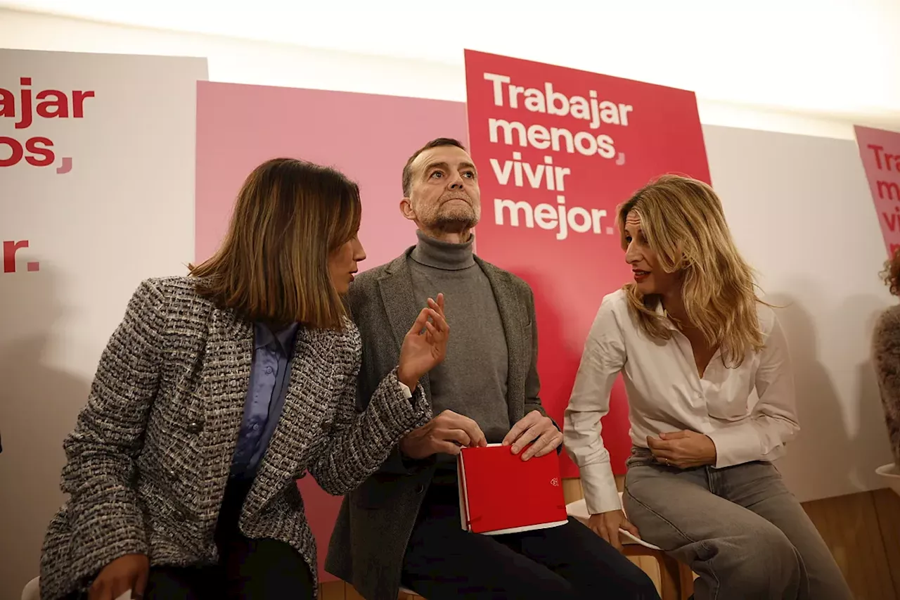 Sumar hace gala de una 'alianza robusta' y presiona al PSOE para reducir la jornada pese a la decisión de Junts: 'No estamos en el Gobierno para bajar los brazos'