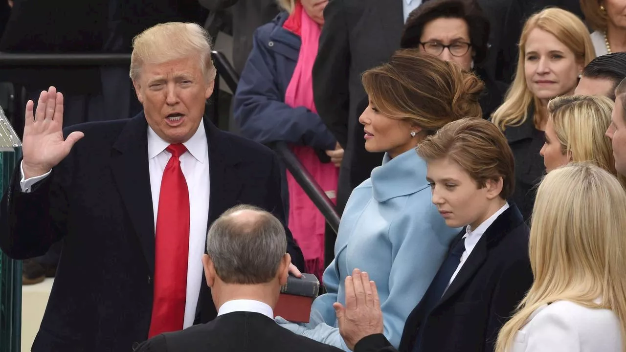 Donald Trump: Amtseinführung findet nicht im Freien statt