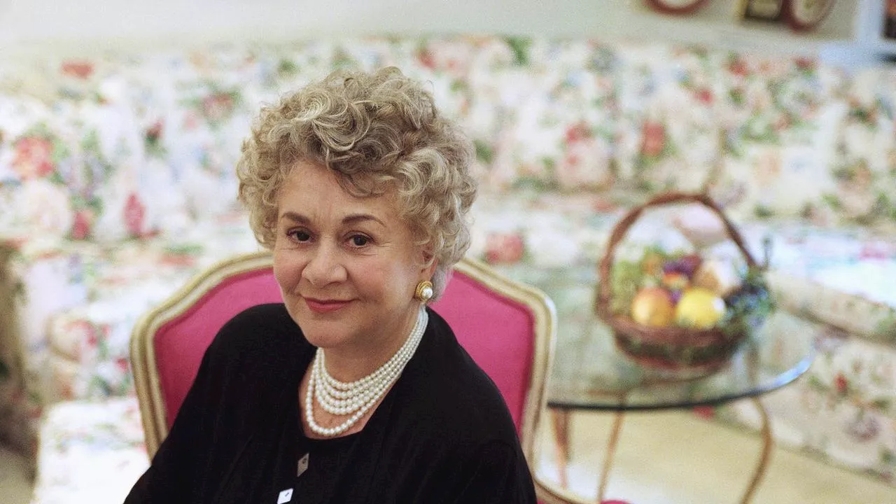 Mit 95 Jahren: Schauspielerin Joan Plowright ist gestorben