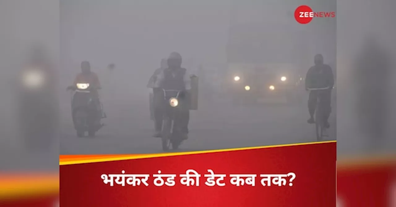 बारिश के बाद दिल्ली-NCR में कोहरे का तांडव, सड़कों पर जीरो विजिबिलिटी, पहाड़ों पर कैसा है मौसम?