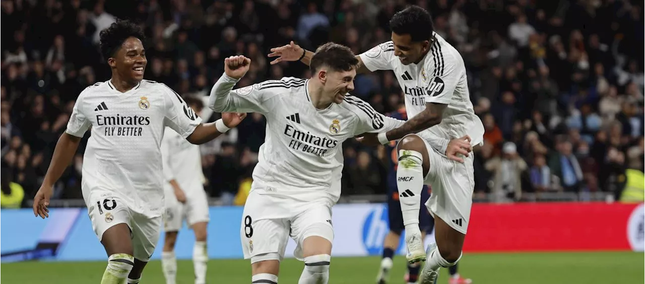 Endrick, con un doblete, sacó de apuros al Real Madrid ante el Celta