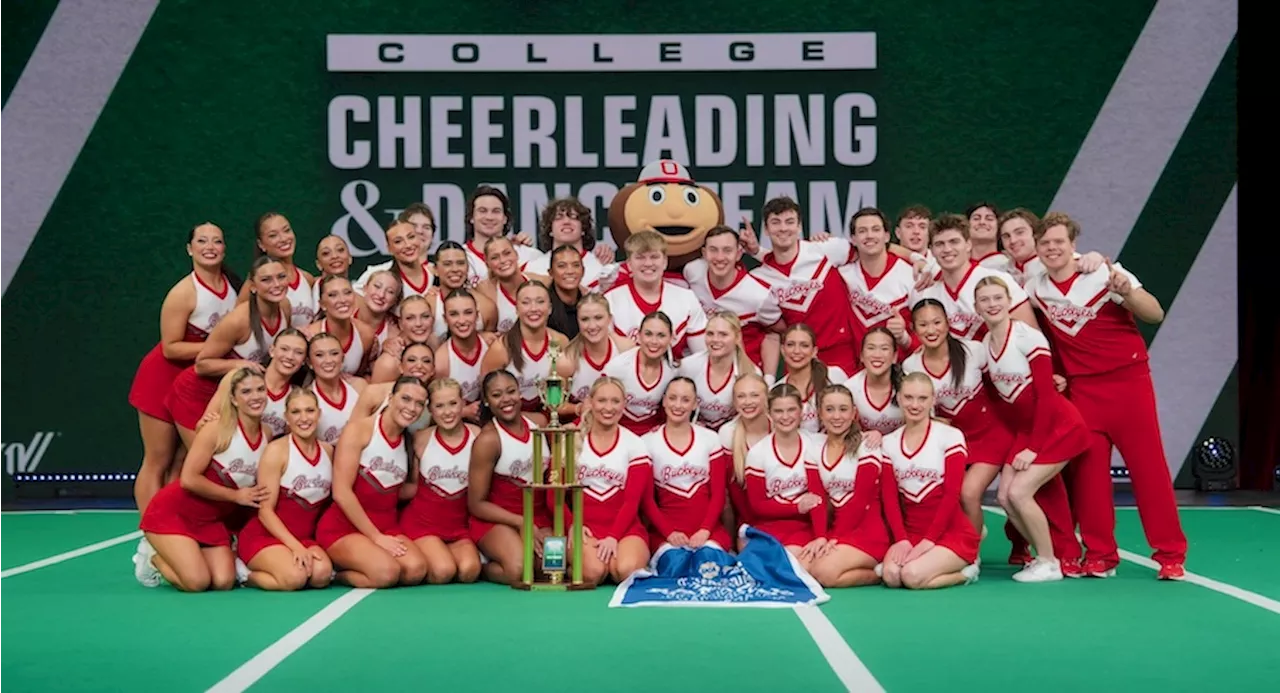 Ohio State Spirit Program Wins Second Straight National Championship