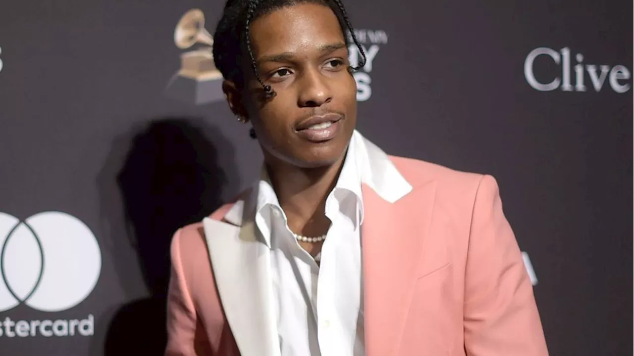 A$AP Rocky Faces Trial Amidst Meteoric Rise in Fashion and Acting