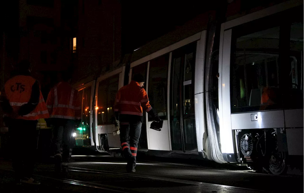 La Rames Impliquées dans l'Accident de Tramway de Strasbourg Évacuée