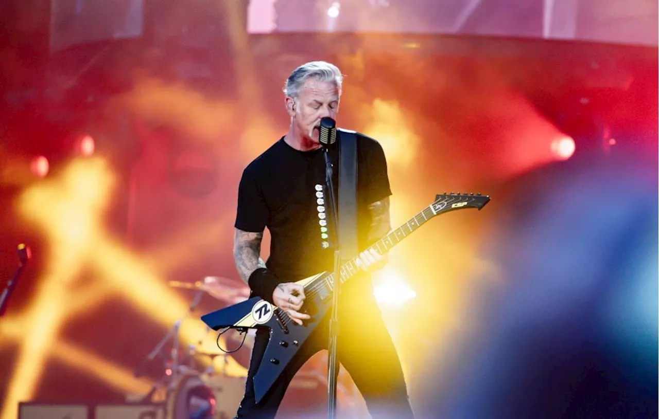 Metallica fait don de 500.000 dollars aux victimes des incendies de Los Angeles