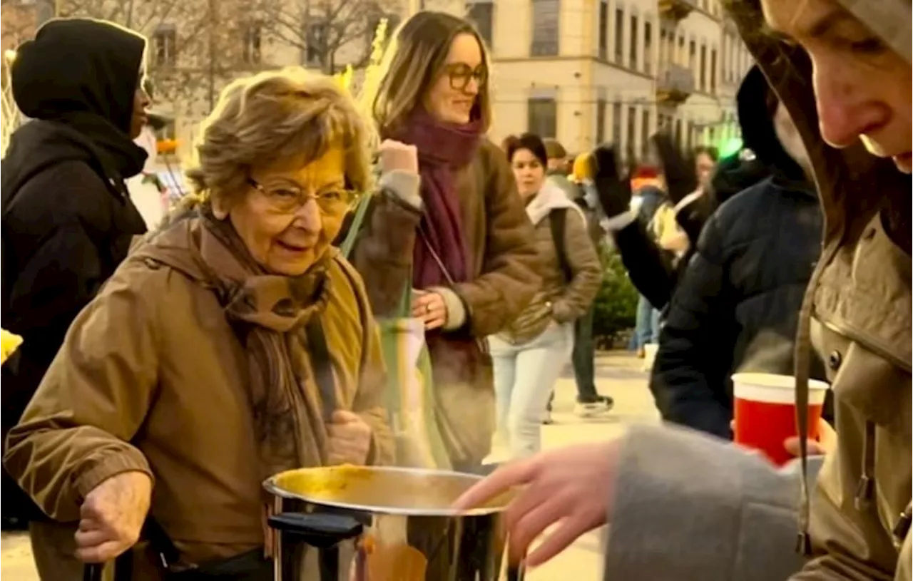 Soupe Impopulaire : Un Geste de Solidarité à Lyon