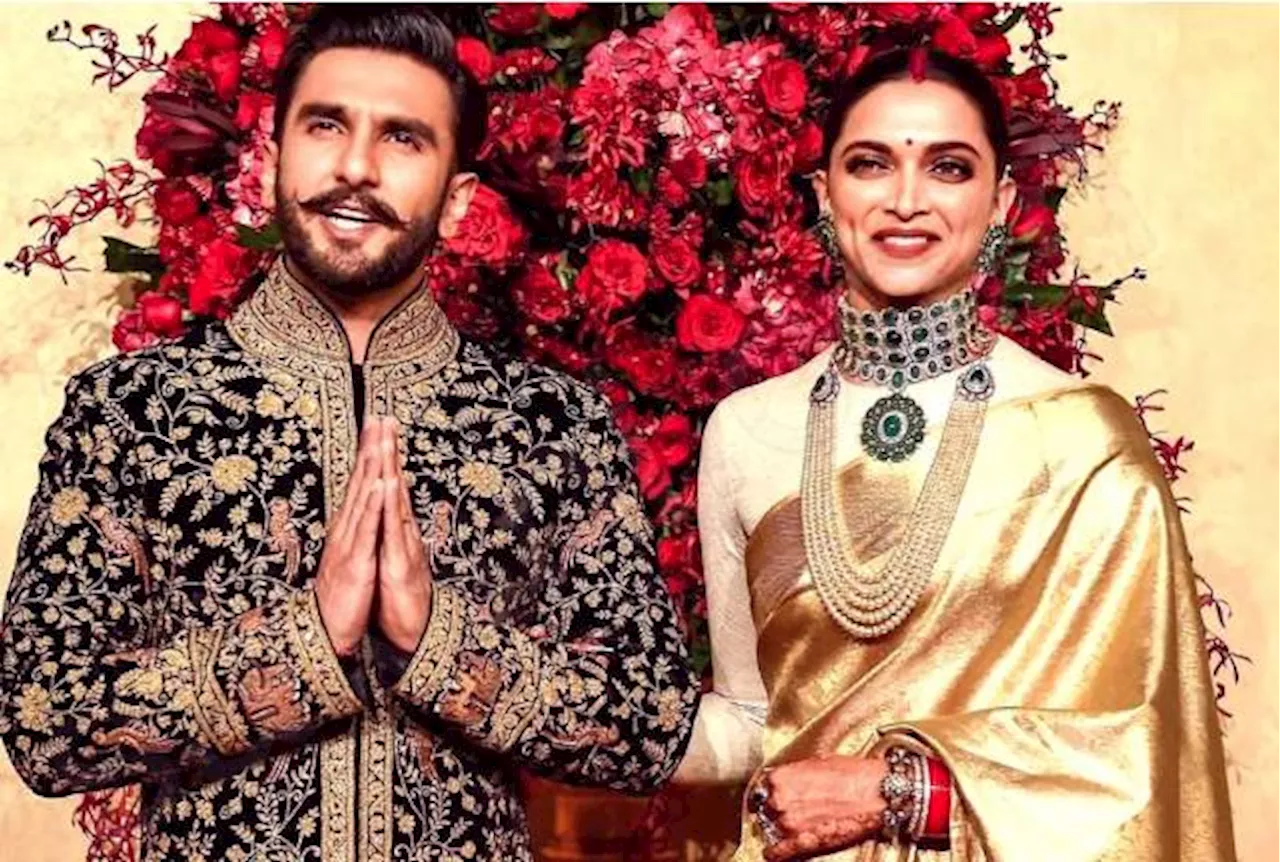 Deepika Padukone and Ranveer Singh’s ravishing attendance at family wedding