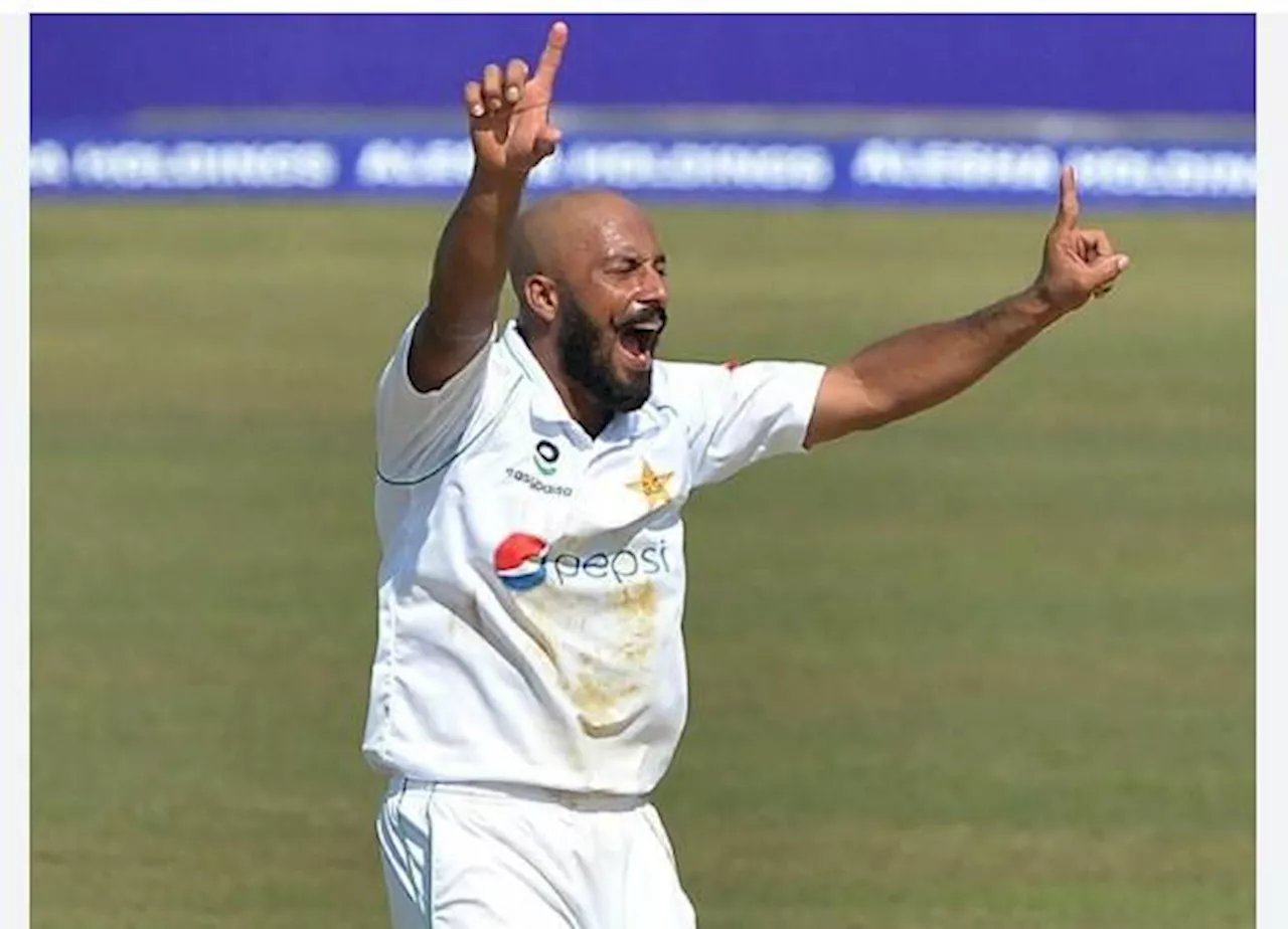 Noman, Sajid bamboozle West Indies team for 137 runs in first innings