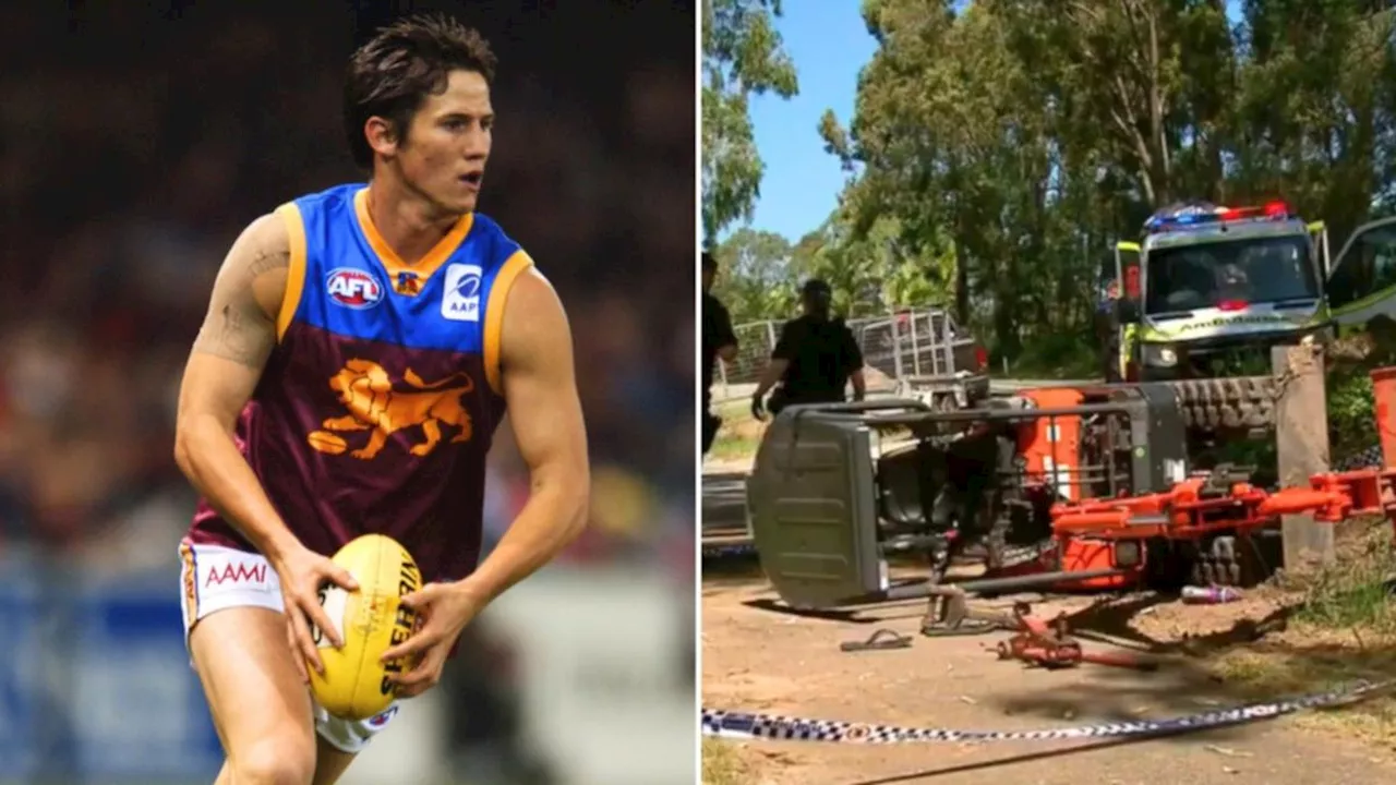 Former AFL player Aaron Shattock out of ICU after being crushed by excavator before Christmas