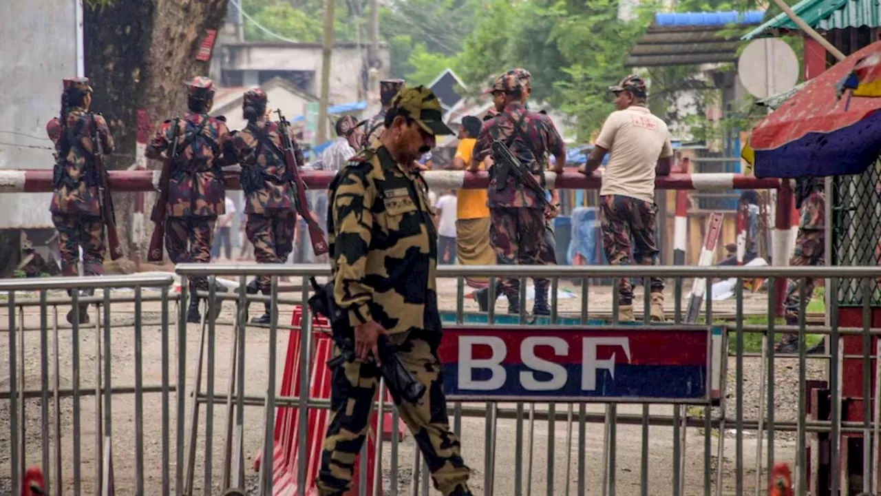 भारत-बांग्लादेश सीमा पर किसानों के बीच तनाव, पत्थरबाजी