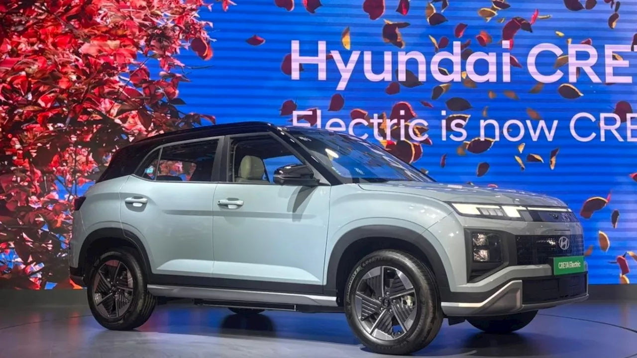 Hyundai Creta EV: ऑटो एक्सपो में हुंडई ने लॉन्च की 'क्रेटा इलेक्ट्रिक', 473KM की रेंज और 58 मिनट में चार्ज, इतनी है कीमत