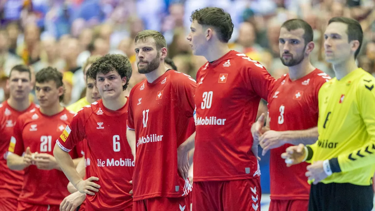 Schweizer Handballer überraschen gegen Deutschland