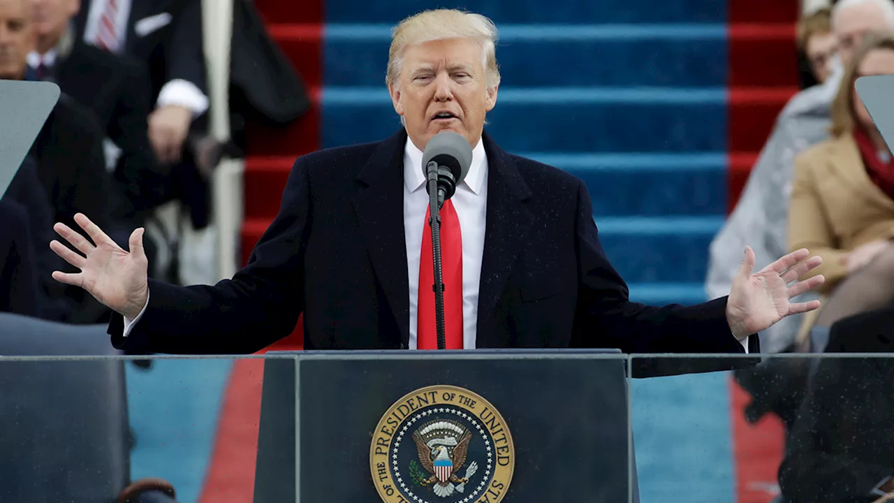 Trump's Inauguration: Echoes of 2017 and a Chilly Reception