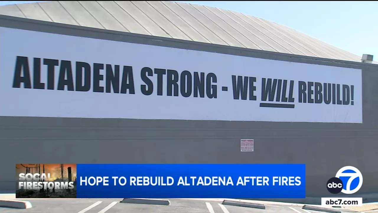 Altadena Rises from the Ashes: Community Shows Resilience After Devastating Fire