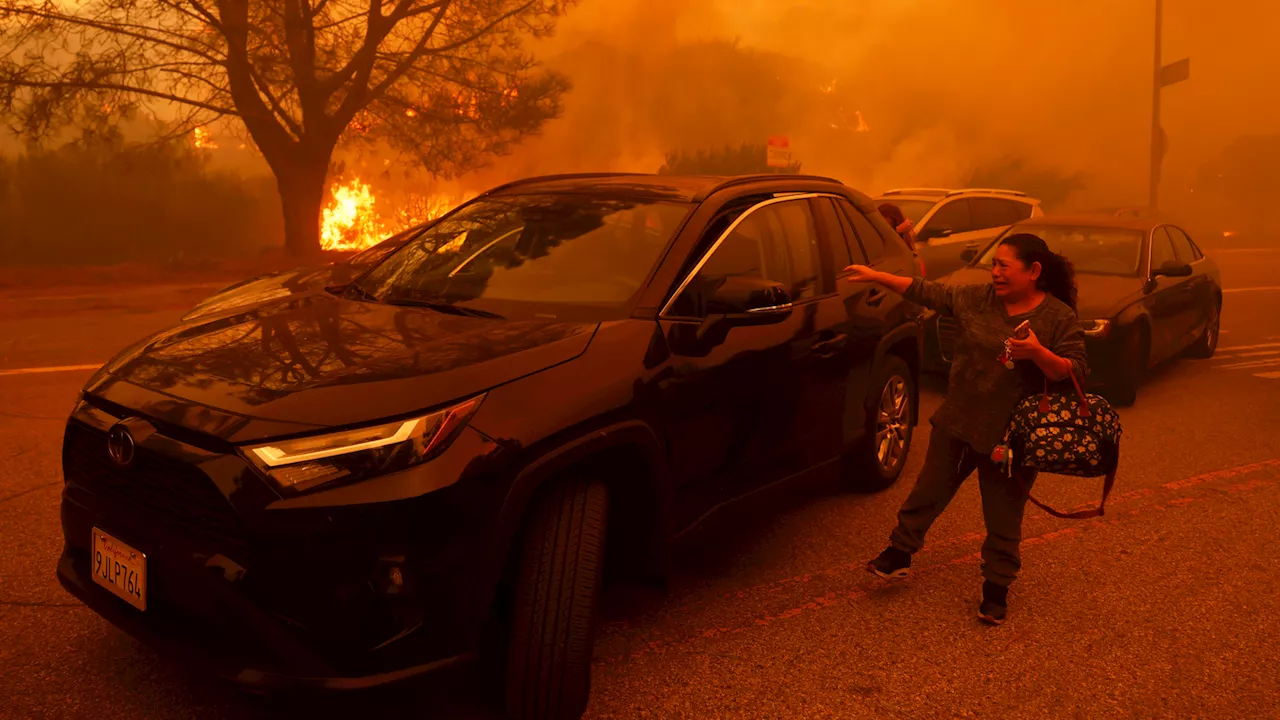 California Wildfires: Evacuation Delays Raise Concerns