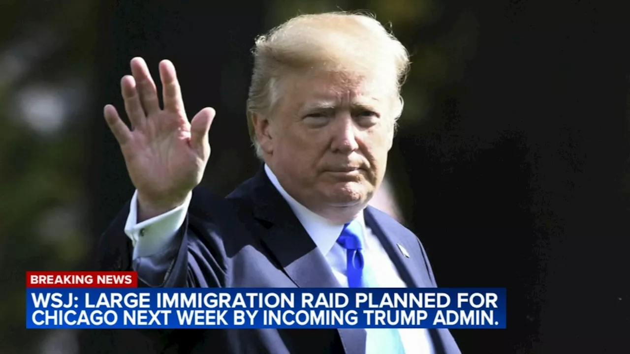 Trump Administration to Conduct Mass Deportation Raids Starting Tuesday