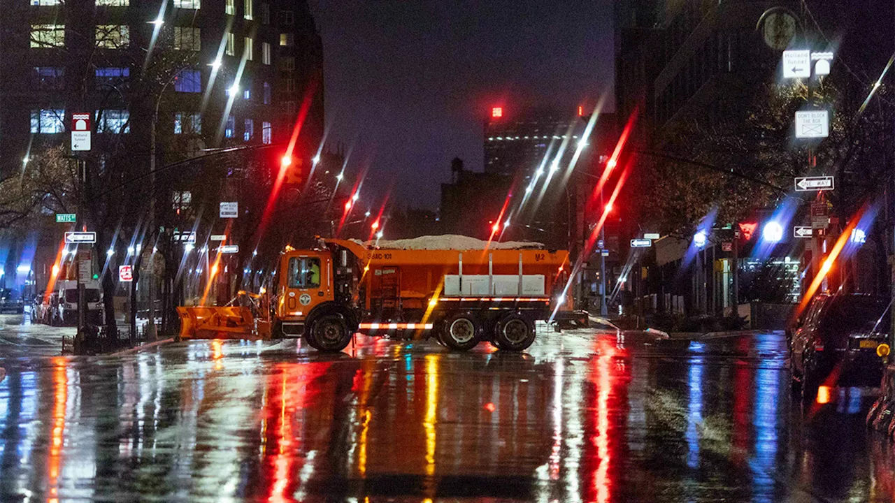 Winter Storm to Bring Snow, Frigid Temperatures to New York City and Tri-State Area