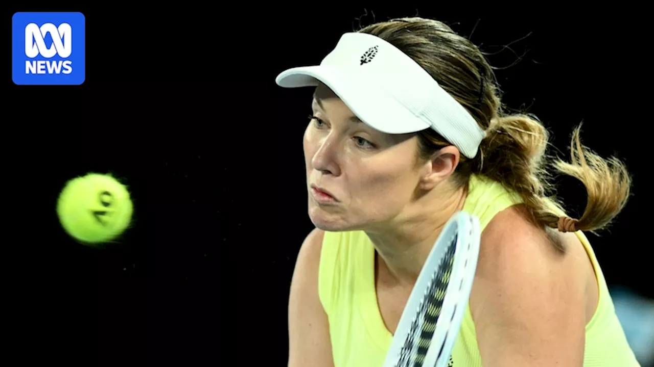 Collins Faces Hostile Reception in Australian Open Clash with Keys