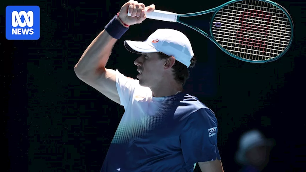 De Minaur Battles Cerundolo in Australian Open Thriller