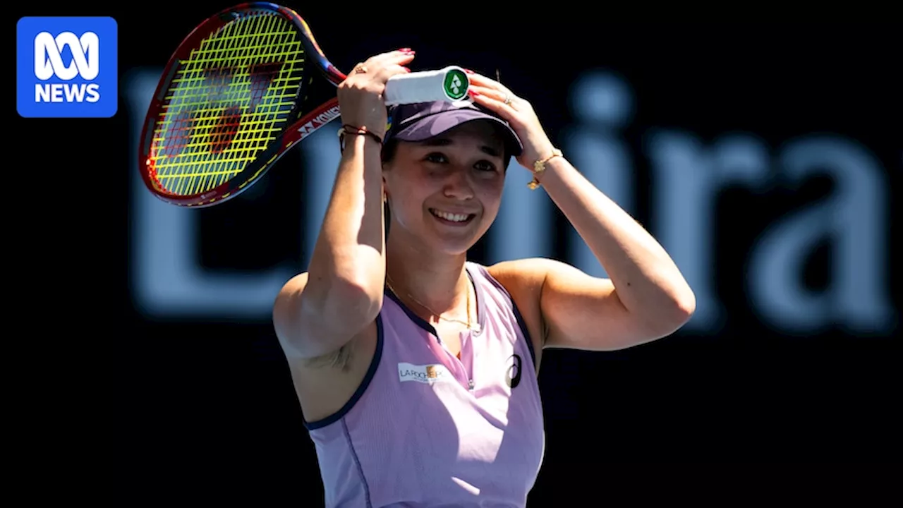 Lucky Loser Eva Lys Reaches Australian Open Fourth Round