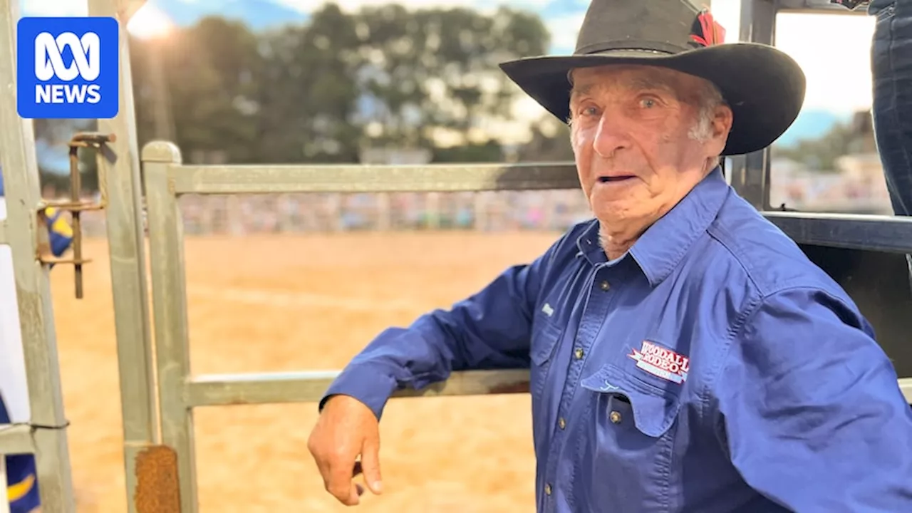 Ron Woodall notches up 70 years in rodeo among the toughest broncs and bulls