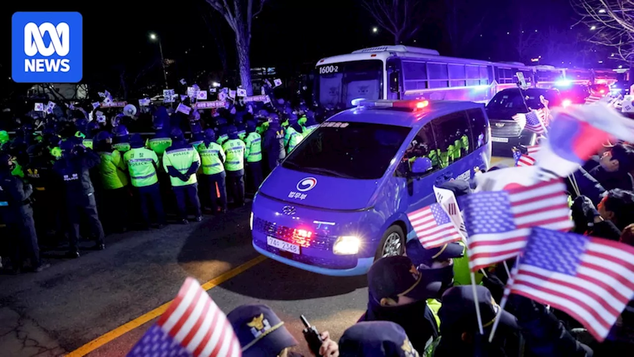 South Korean court extends President Yoon's detention, angering supporters