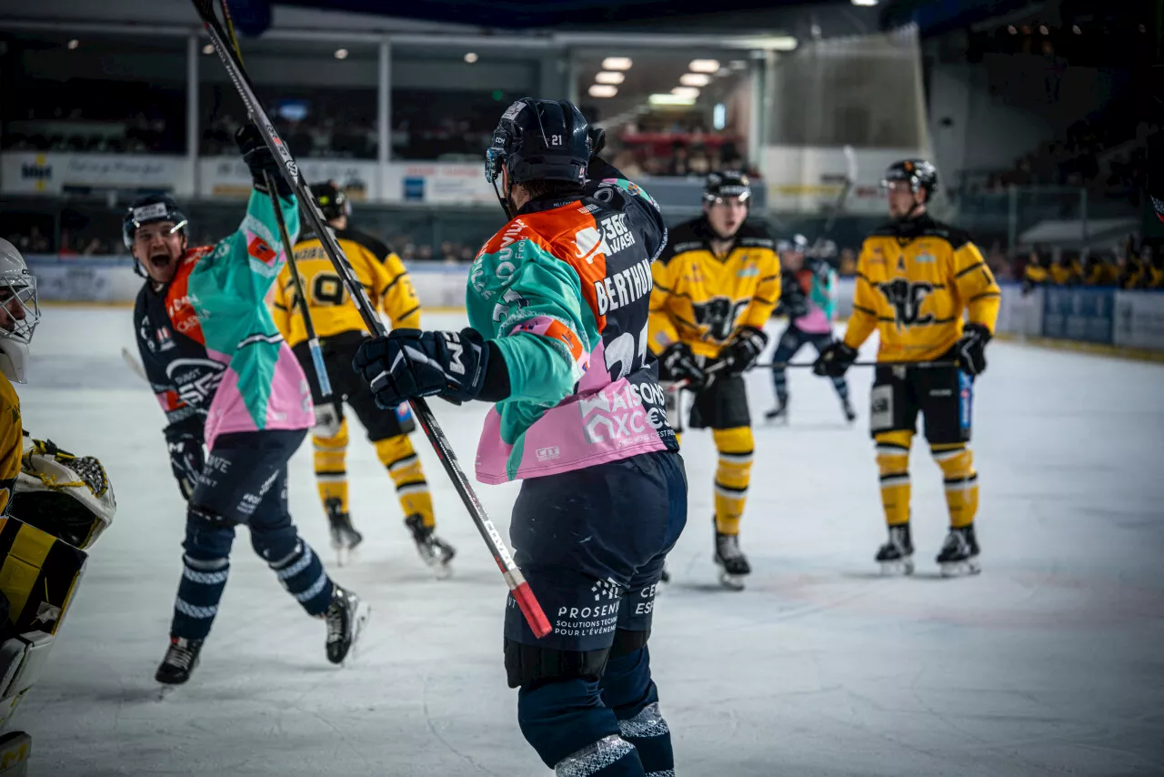 Drakkars de Caen s’imposent face à Chambéry lors du Millénaire de la ville