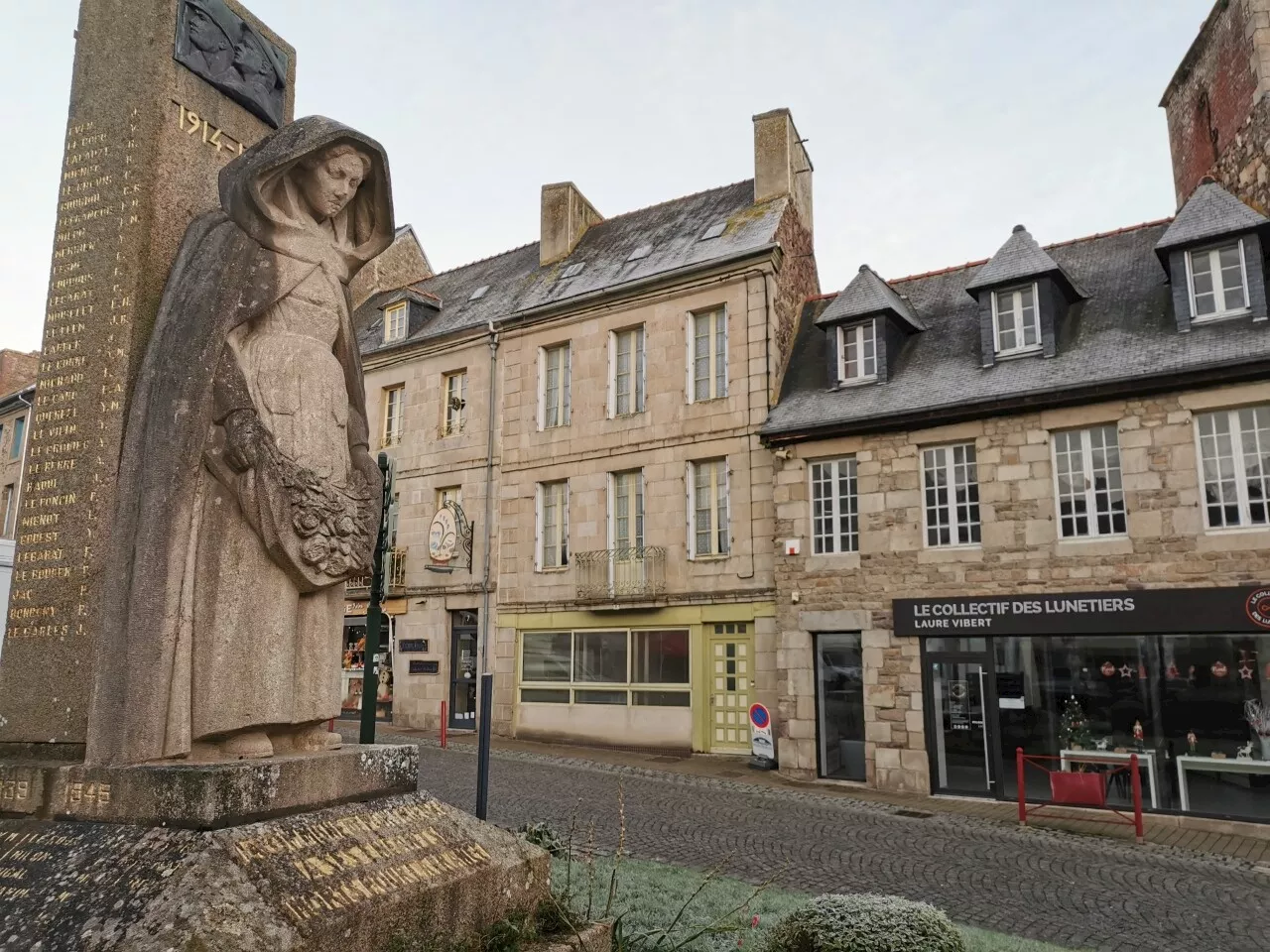 Inaugurée par un président de la République, cette statue de Pontrieux va se refaire une beauté