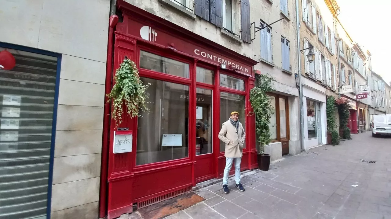 Le chef Youcef Aubert ouvre son restaurant Contemporain à Bazas