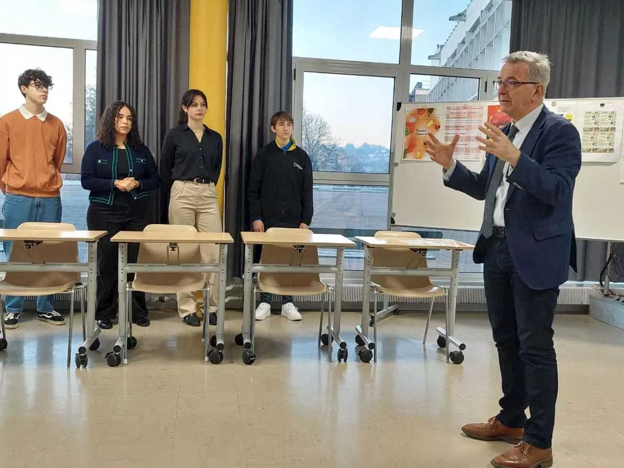 Lycée Rémi-Belleau de Nogent-le-Rotrou : un modèle de transition écologique